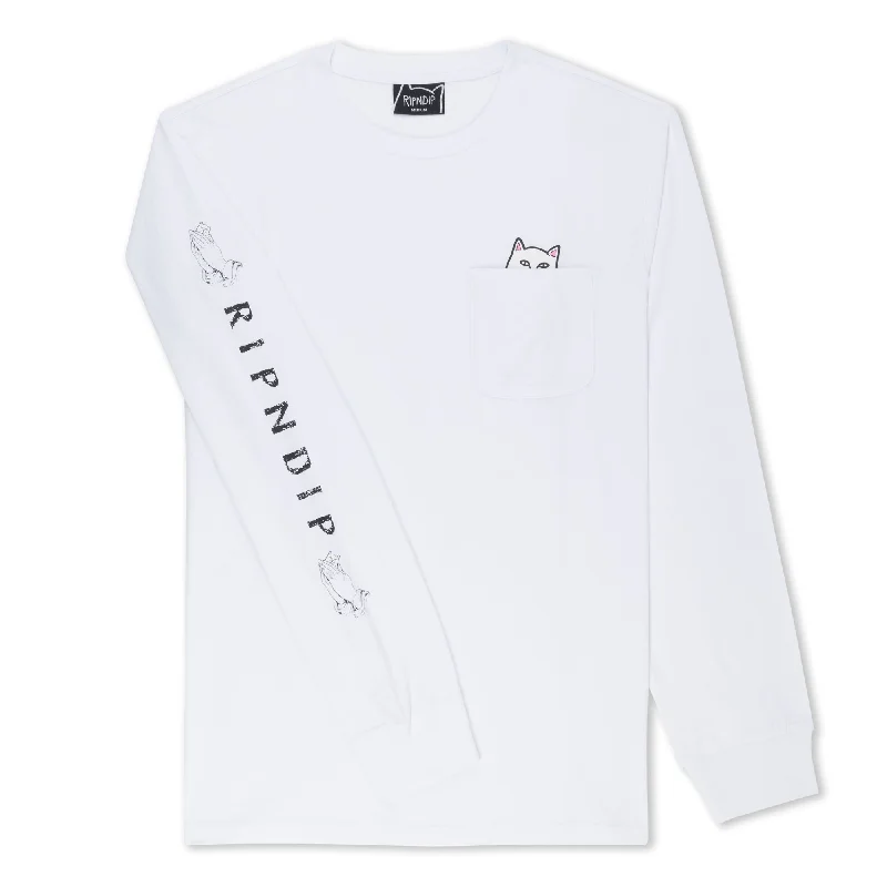 Lord Nermal Pocket L/S (White)