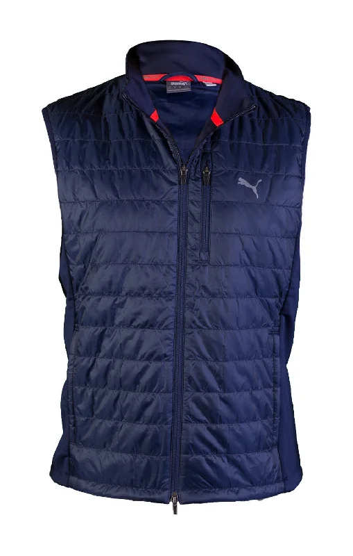 Men's Puma Quilted Primaloft Vest