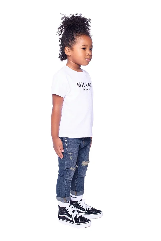 Milano Signature Unisex Kids Tee