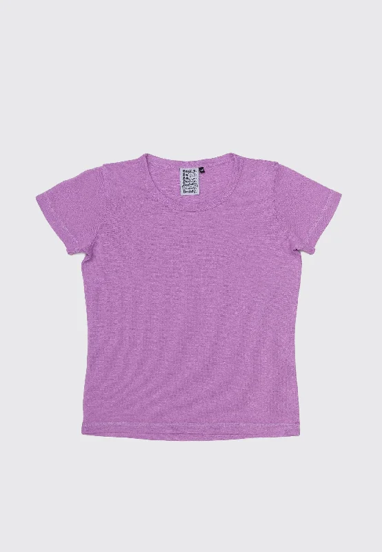 Mini T-Shirt - Lilac