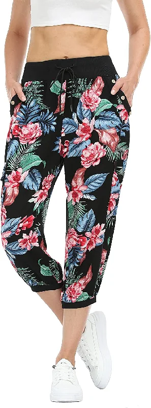 Floral Print-4 / Medium