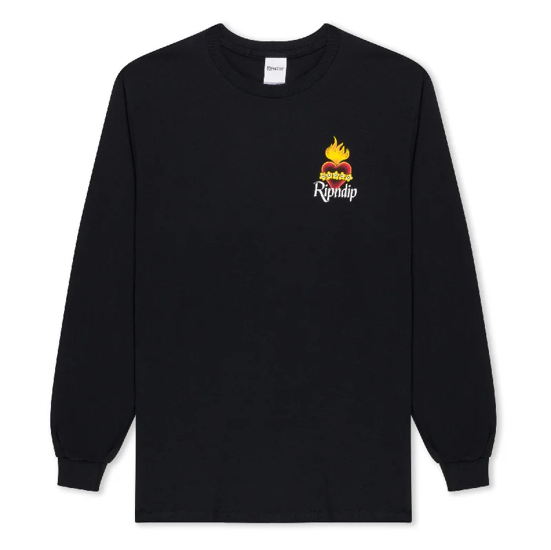 Mother Mary Long Sleeve (Black)