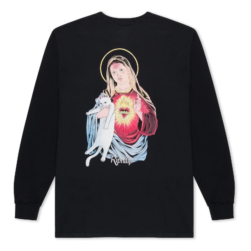 Mother Mary Long Sleeve (Black)