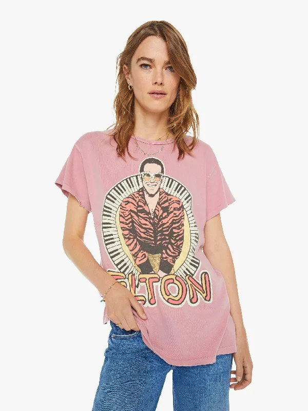 MadeWorn Elton John Tee - Petal