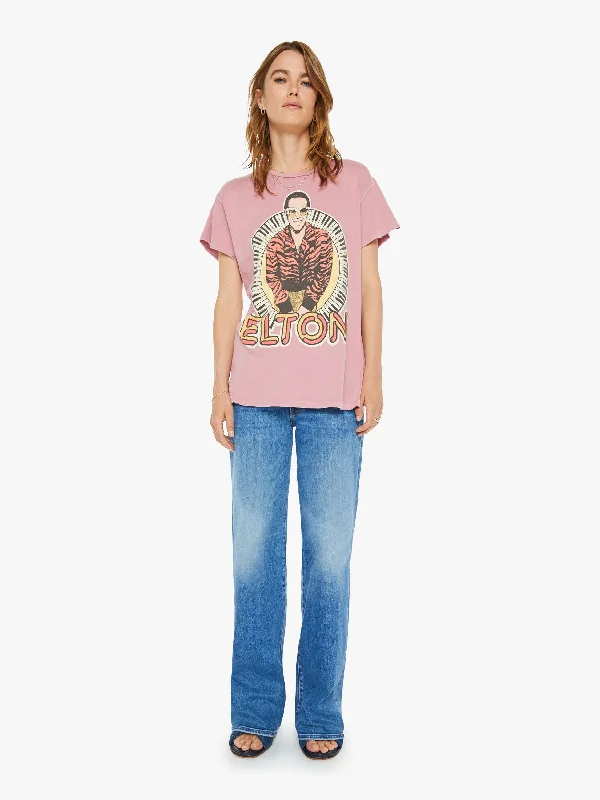 MadeWorn Elton John Tee - Petal