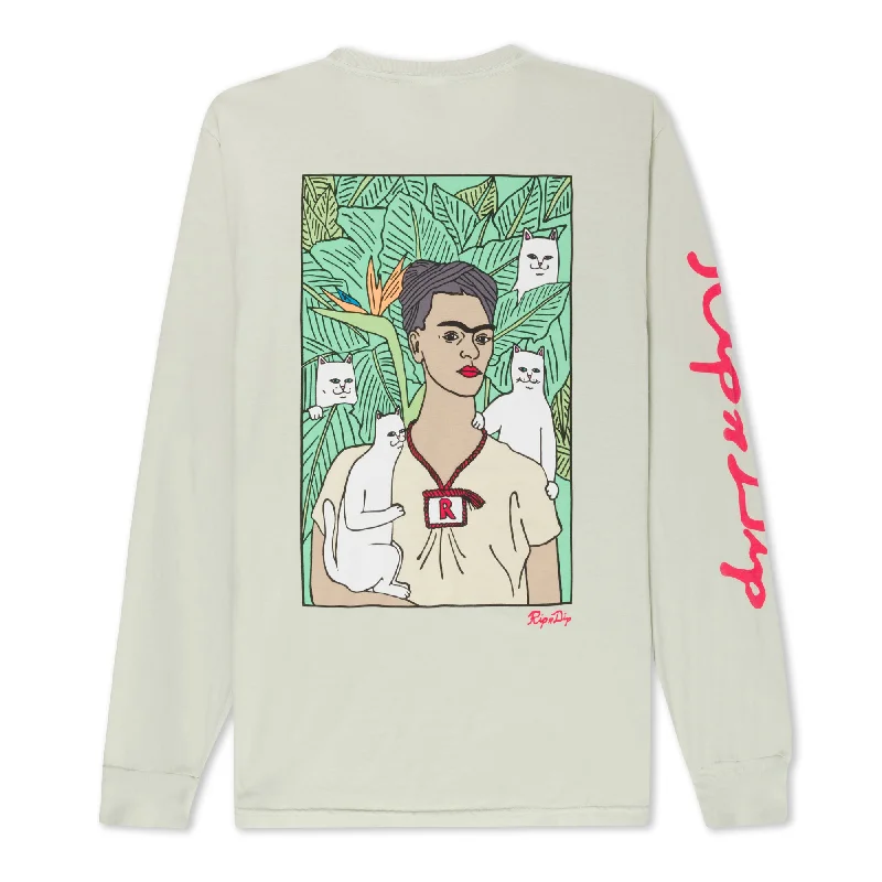 Nermal Portrait Long Sleeve (Sage)