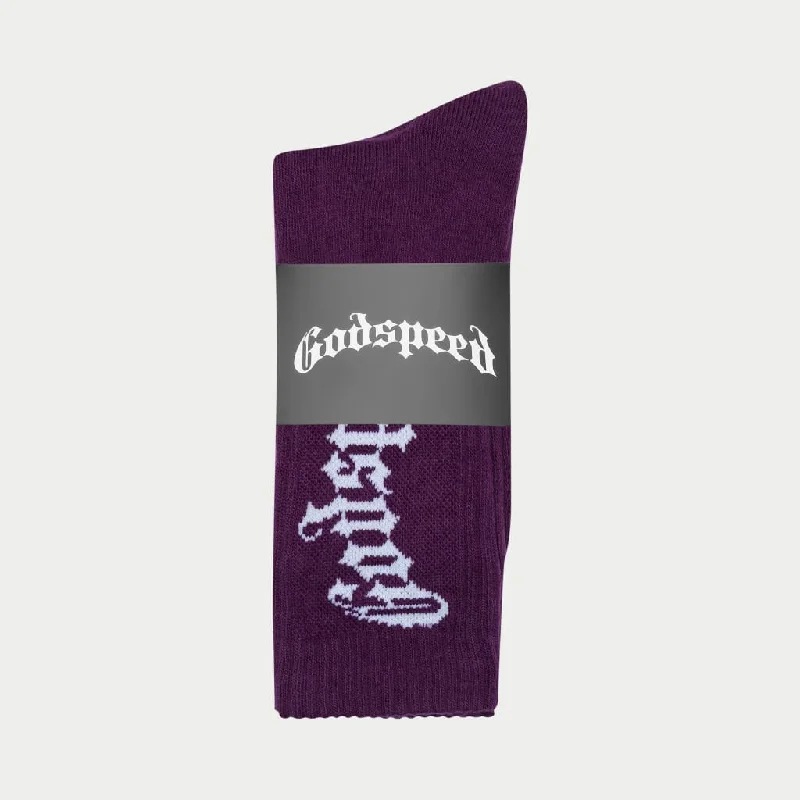 OG Logo Sock (Grape)