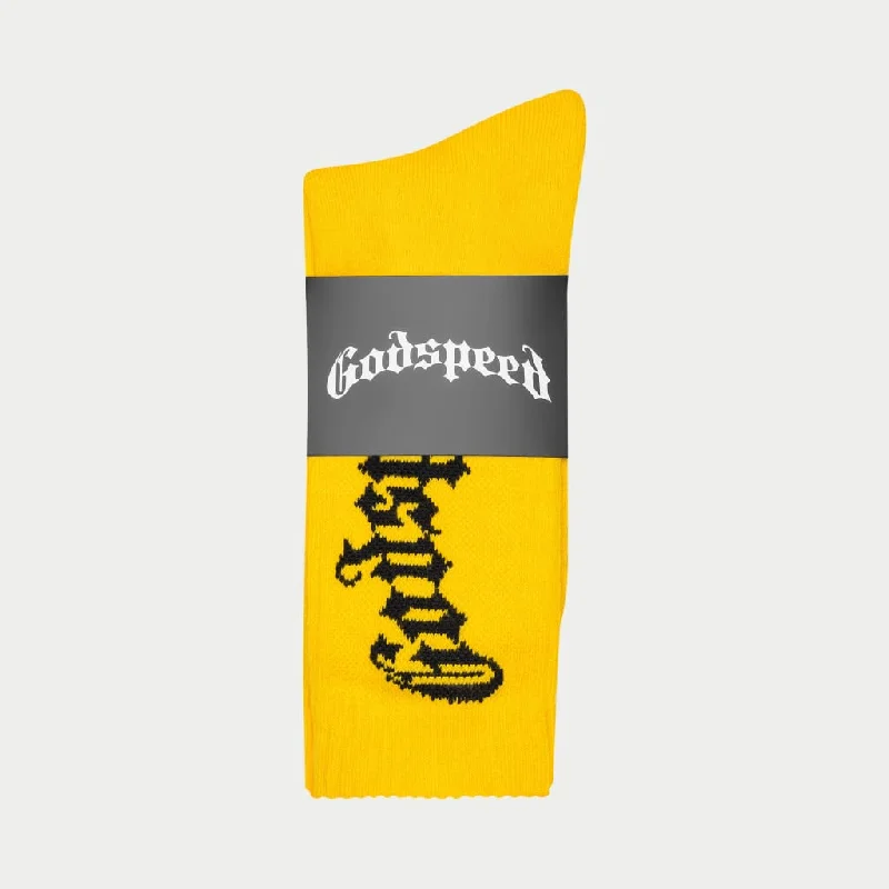 OG Logo Sock (Yellow)