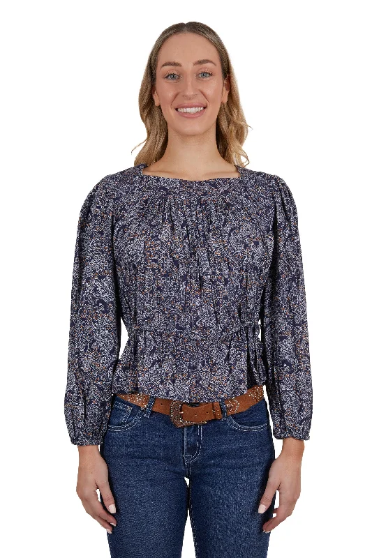 P4W2543909 Pure Western Women's Misha Blouse