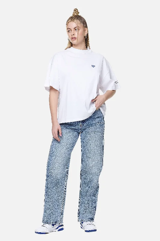 Palmyra Heavy Oversized Tee White