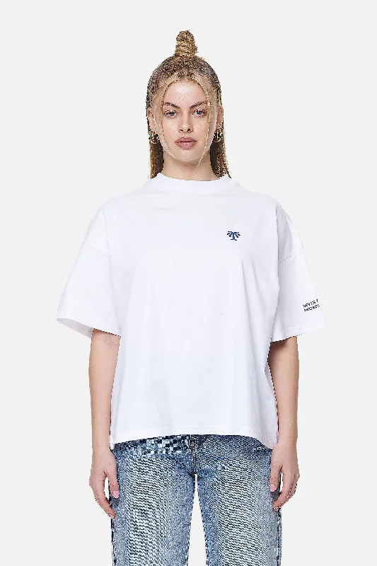 Palmyra Heavy Oversized Tee White