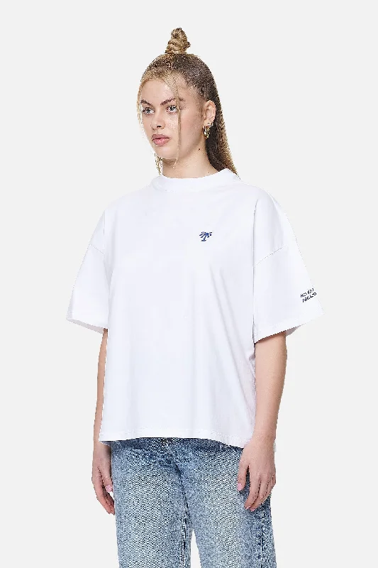 Palmyra Heavy Oversized Tee White