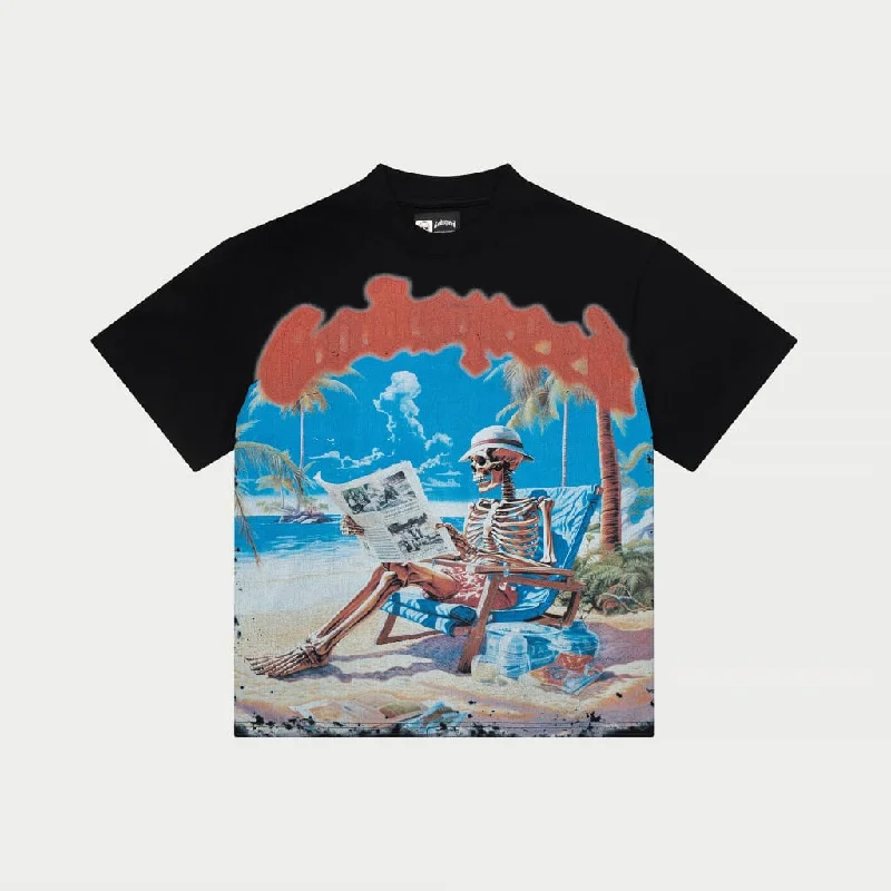 Permanent Vacation T-Shirt (Black)