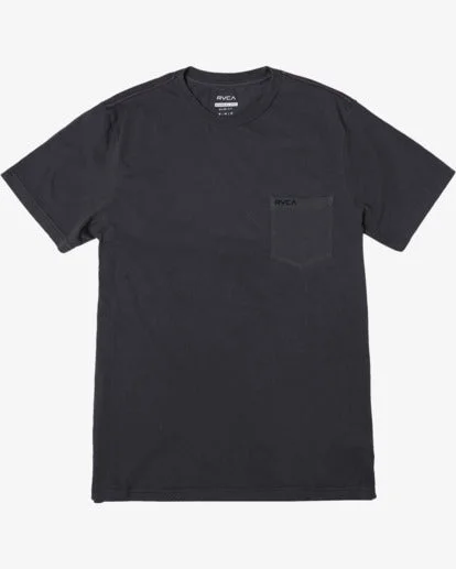 Pigment Tee, Pirate Black