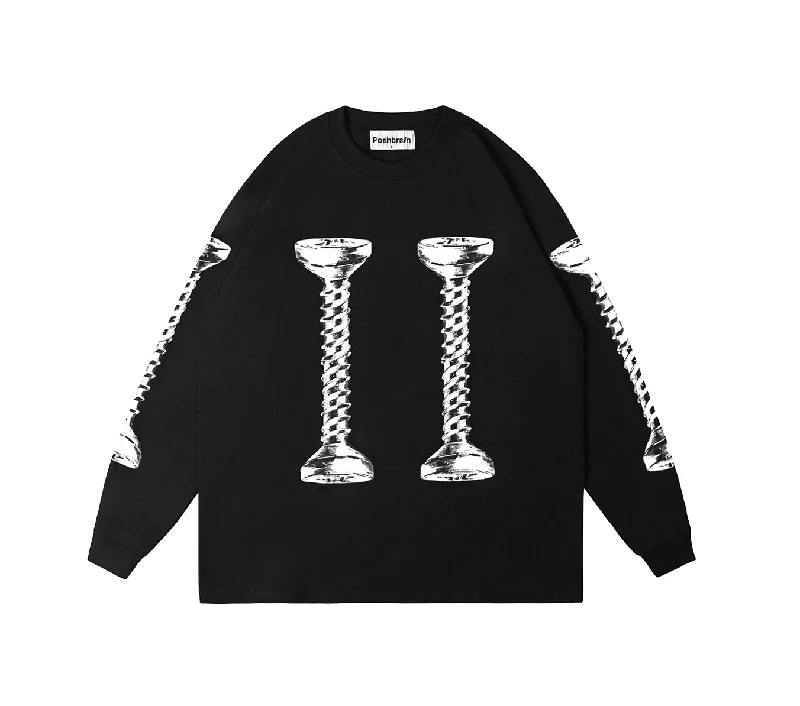 POSHBRAIN Fussion LS - Black