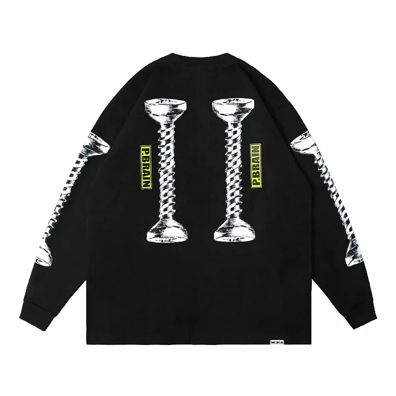 POSHBRAIN Fussion LS - Black