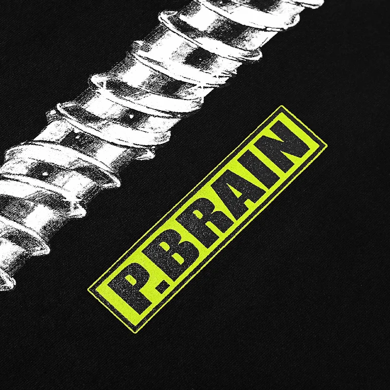 POSHBRAIN Fussion LS - Black