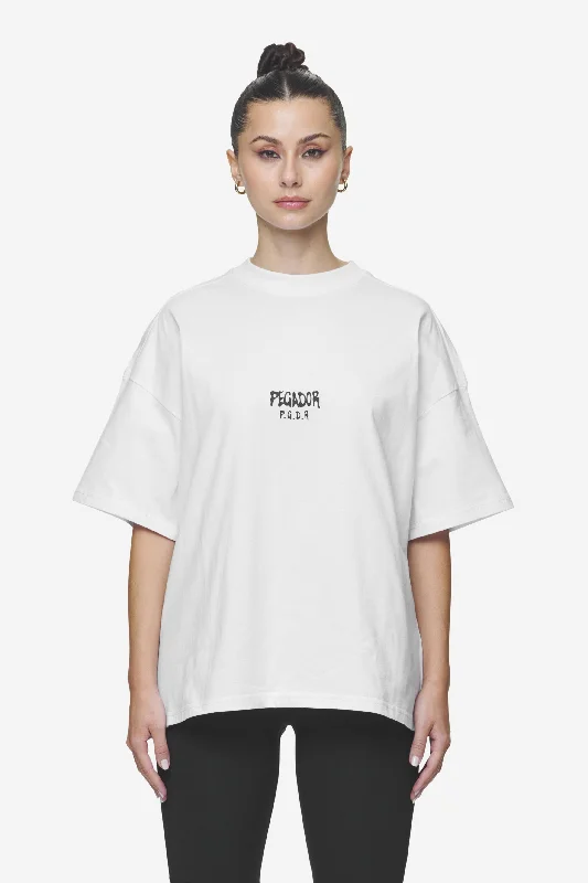 Ramira Heavy Oversized Tee White