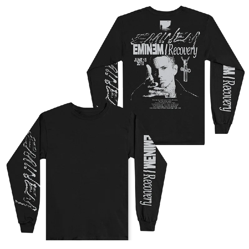 RECOVERY LONGSLEEVE (BLACK)