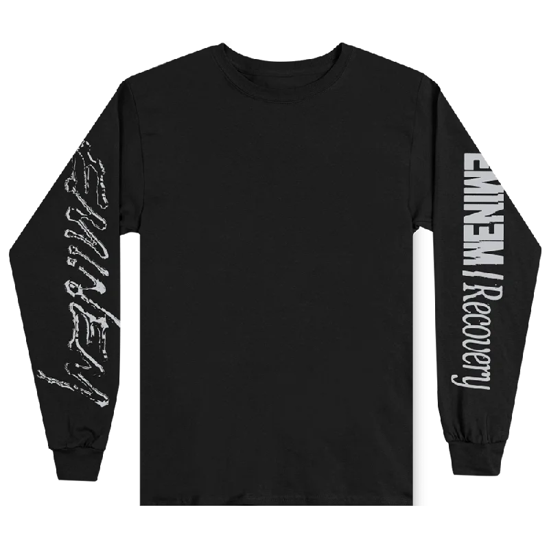 RECOVERY LONGSLEEVE (BLACK)