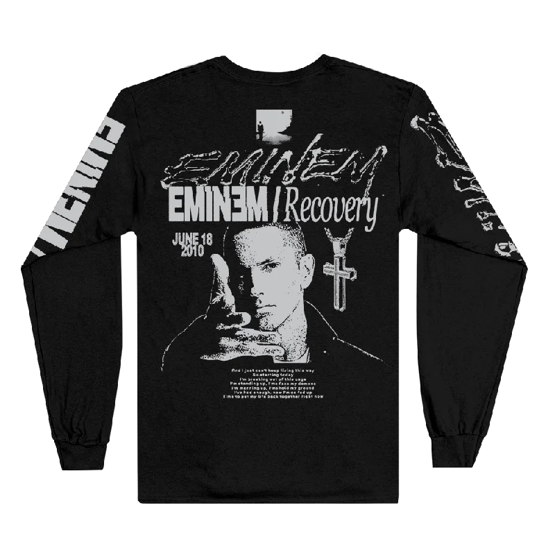 RECOVERY LONGSLEEVE (BLACK)