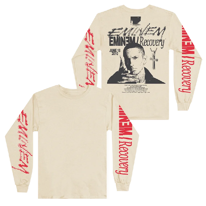 RECOVERY LONGSLEEVE (CREAM)