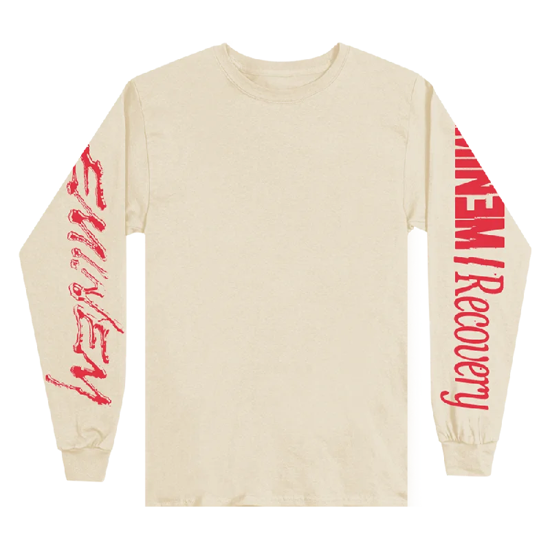 RECOVERY LONGSLEEVE (CREAM)