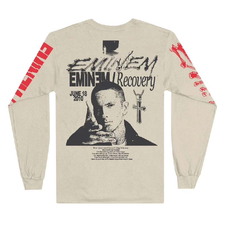 RECOVERY LONGSLEEVE (CREAM)