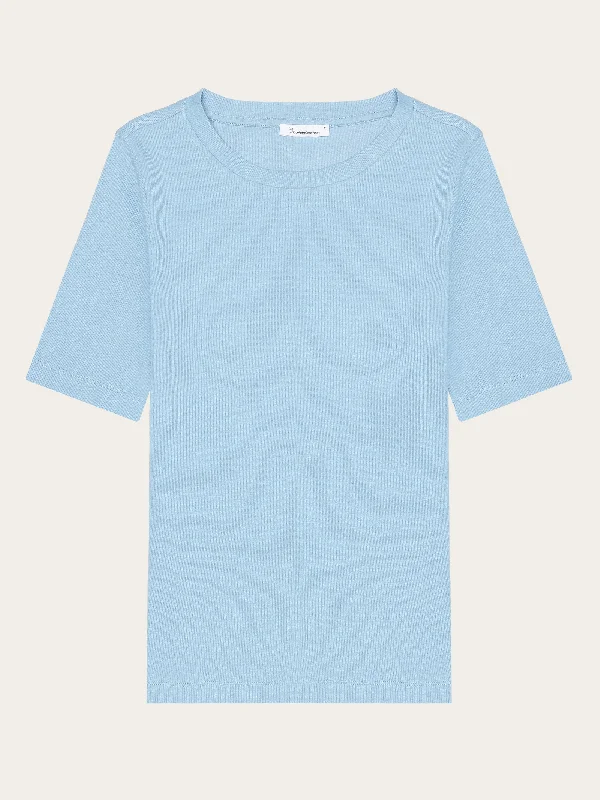 Rib t-shirt - Glacier Lake