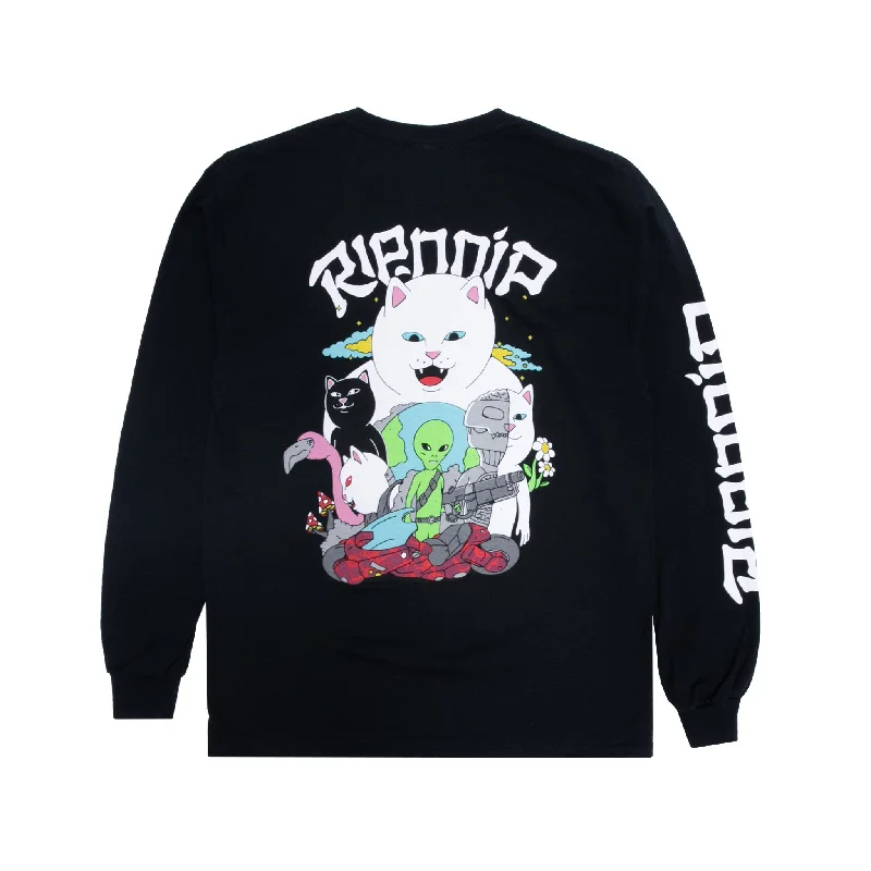 Runaway Long Sleeve (Black)