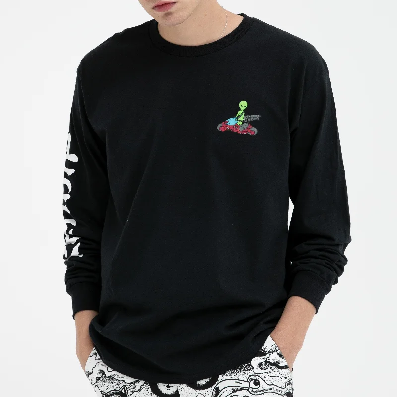 Runaway Long Sleeve (Black)