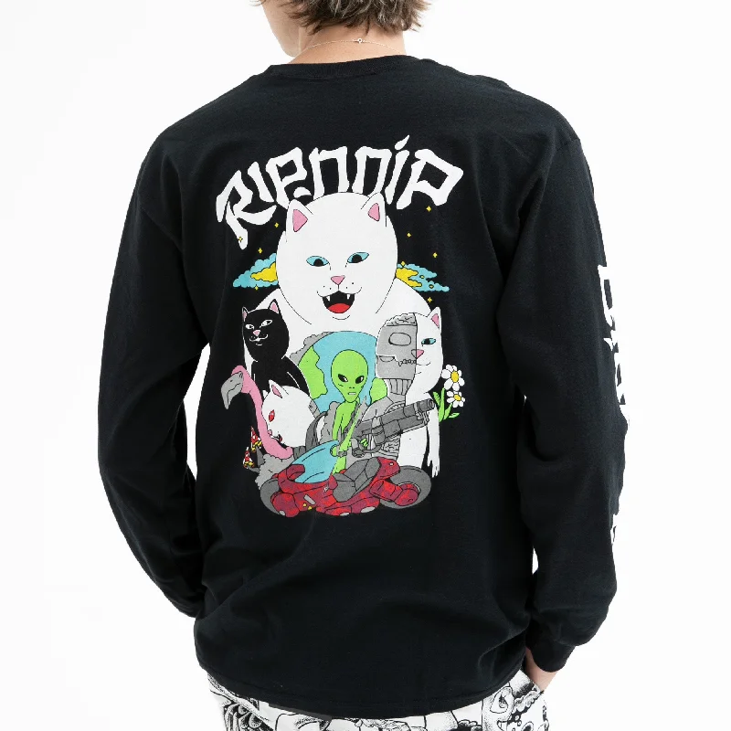 Runaway Long Sleeve (Black)