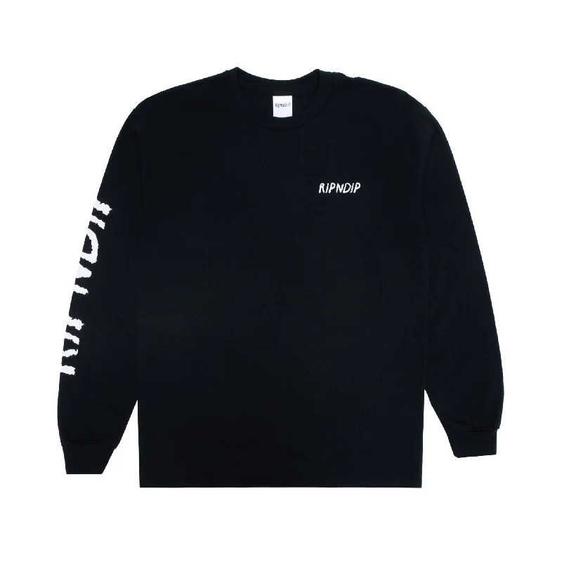 Runaway Long Sleeve (Black)