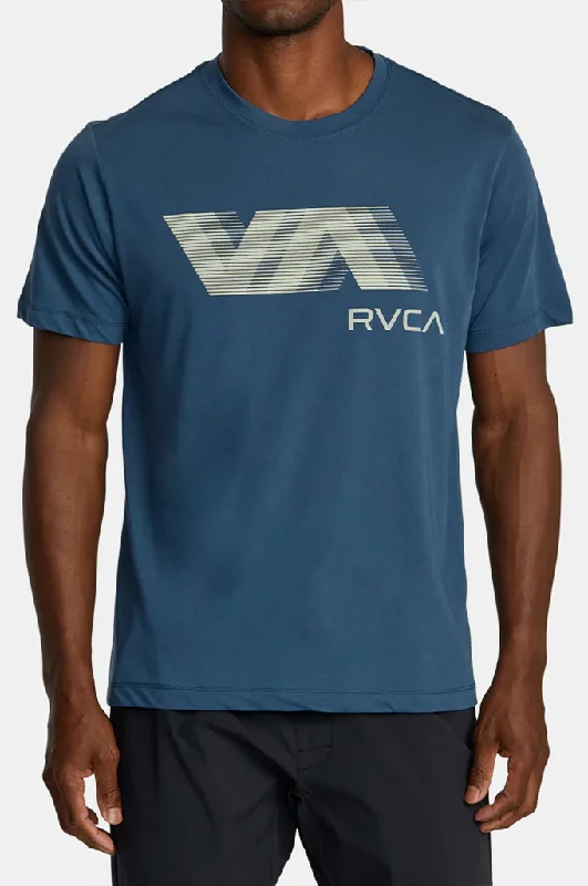 RVCA Blur SS Tee