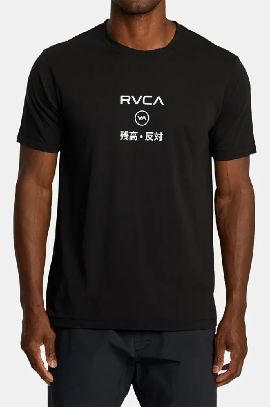 RVCA Credits SS Sport Tech Tee