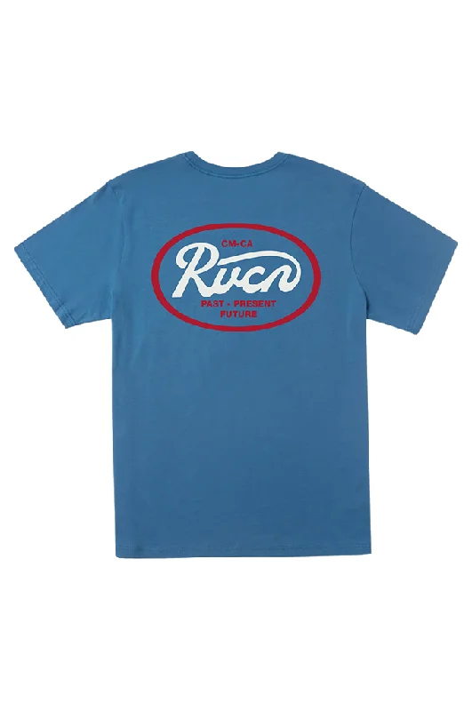 RVCA Oval Script SS Tee