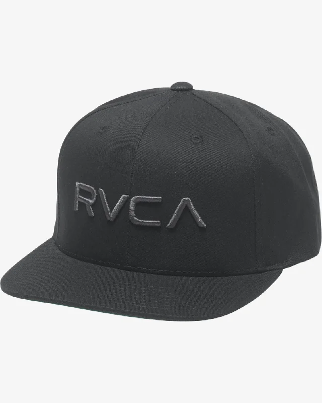 RVCA Twill Snapback II Hat