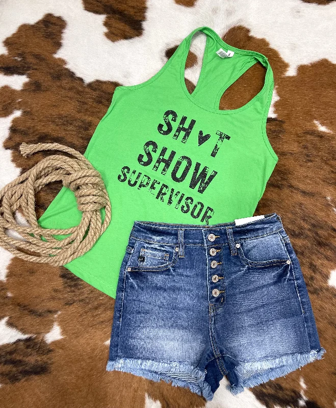 Sh*t Show Supervisor Tank