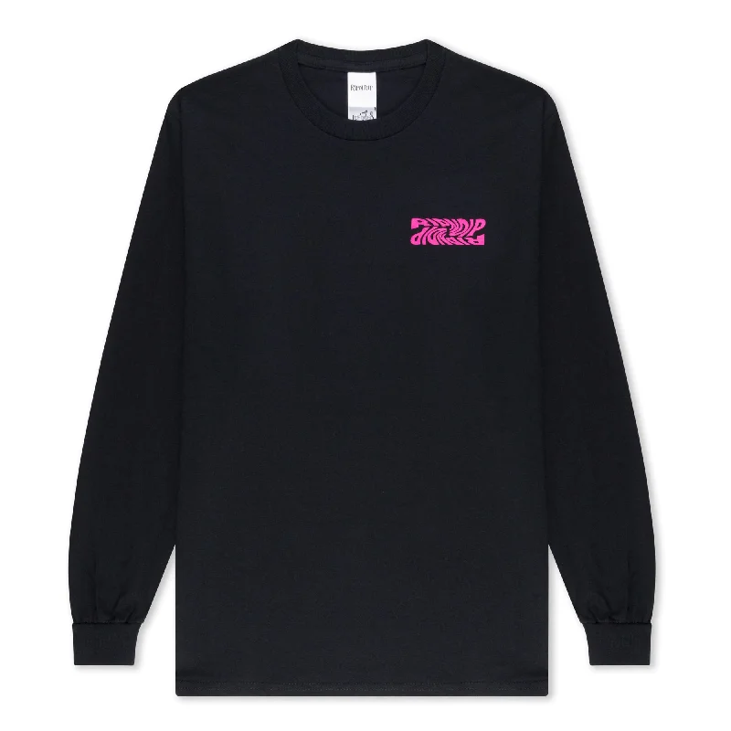 Shroom Diet Long Sleeve (Black)