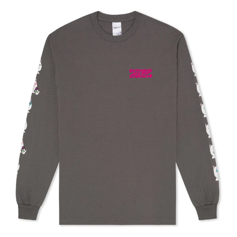 Shroom Diet Long Sleeve (Charcoal)