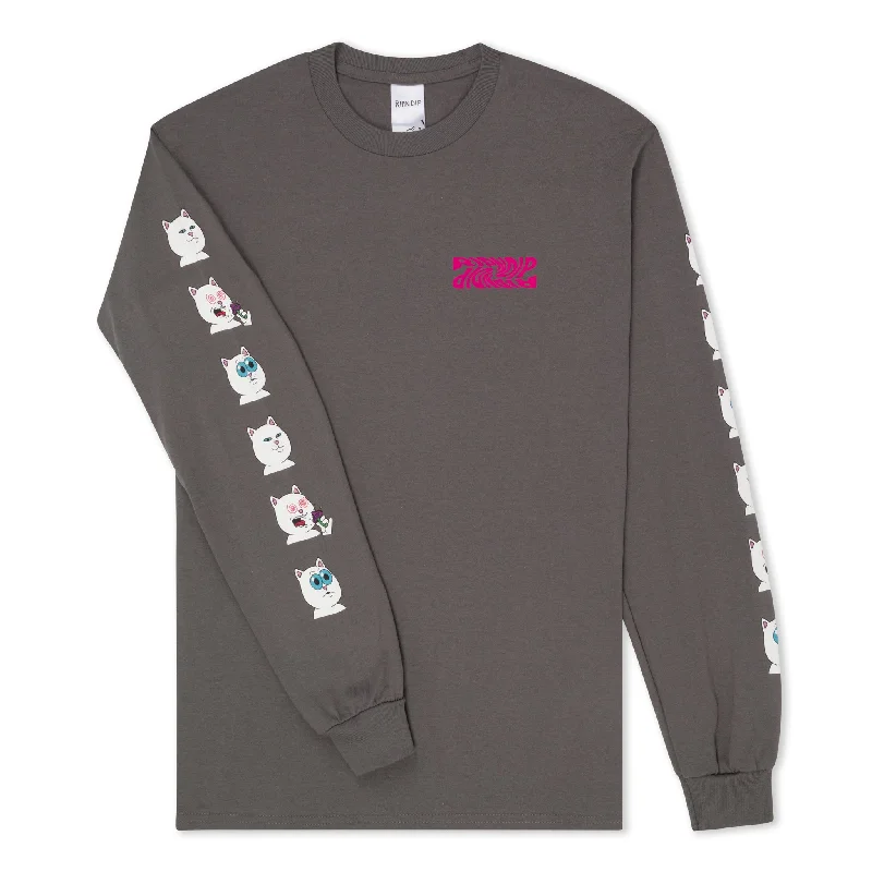 Shroom Diet Long Sleeve (Charcoal)