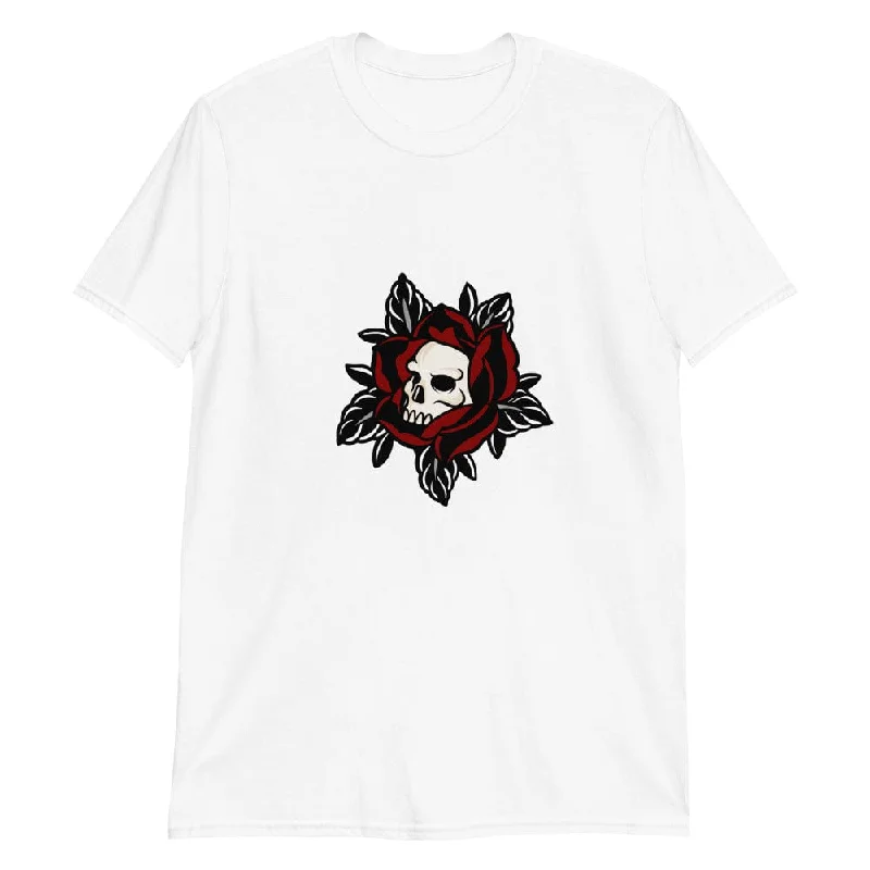 Skull Rose - Skull T-Shirt