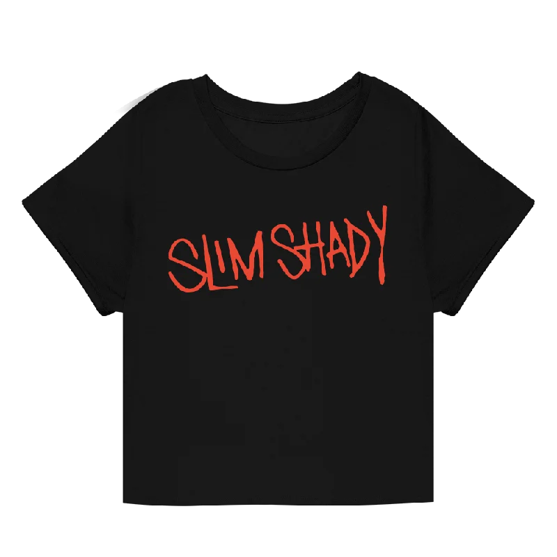 SLIM SHADY CROPPED T-SHIRT