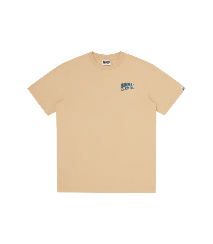 SMALL ARCH LOGO T-SHIRT - SAND