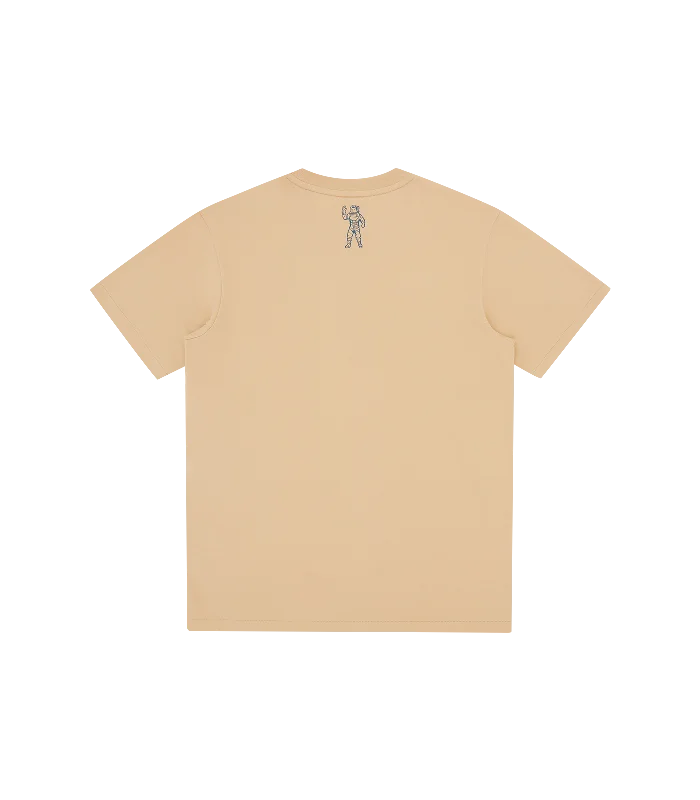 SMALL ARCH LOGO T-SHIRT - SAND