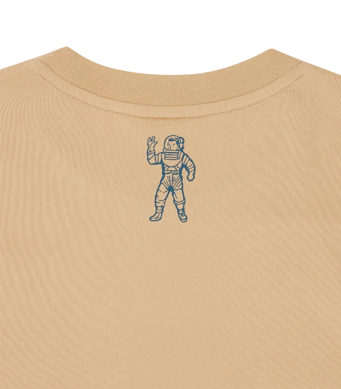 SMALL ARCH LOGO T-SHIRT - SAND