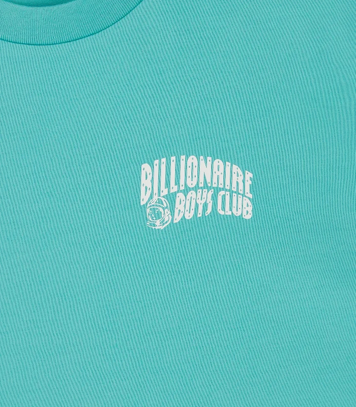 SMALL ARCH LOGO T-SHIRT - TEAL