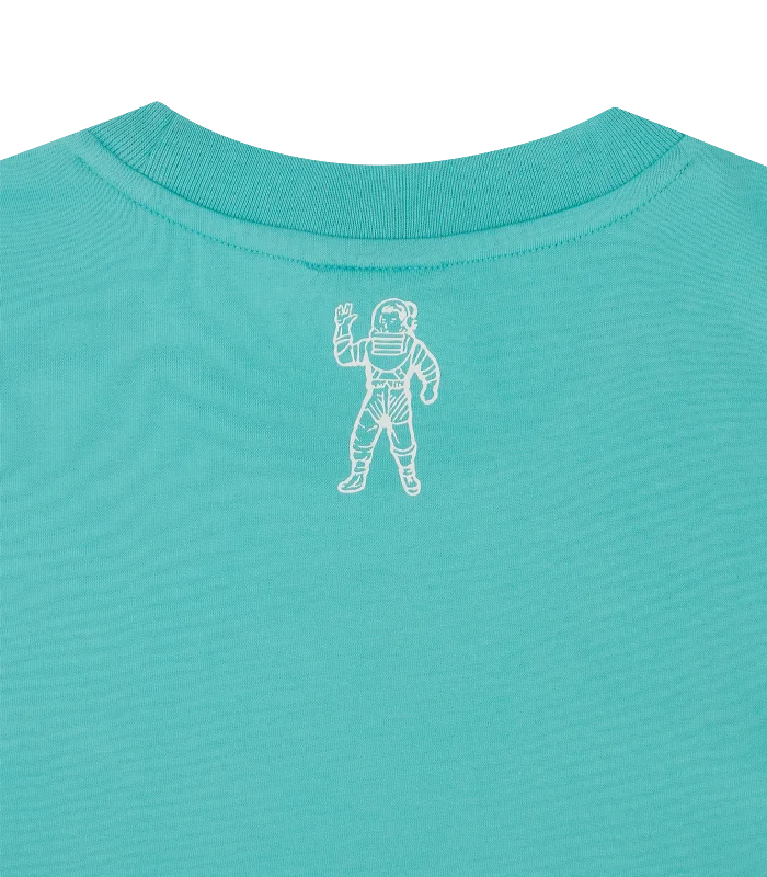 SMALL ARCH LOGO T-SHIRT - TEAL