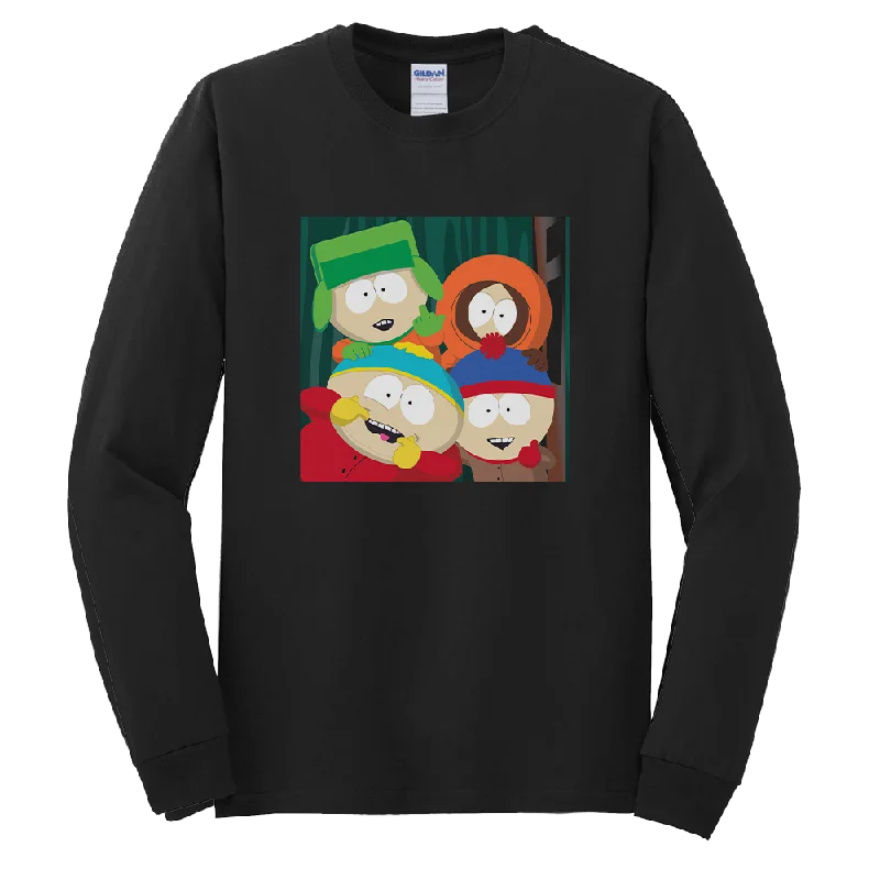 South Park Boys Picture Adult Long Sleeve T-Shirt