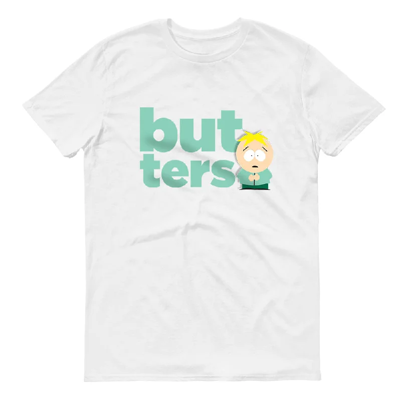 South Park Butters Name Adult Short Sleeve T-Shirt